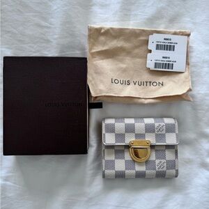 Louis Vuitton Damier Azur Koala Wallet